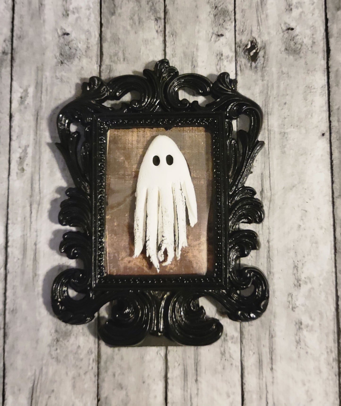 Mini Decorative Black Ghostie Frames
