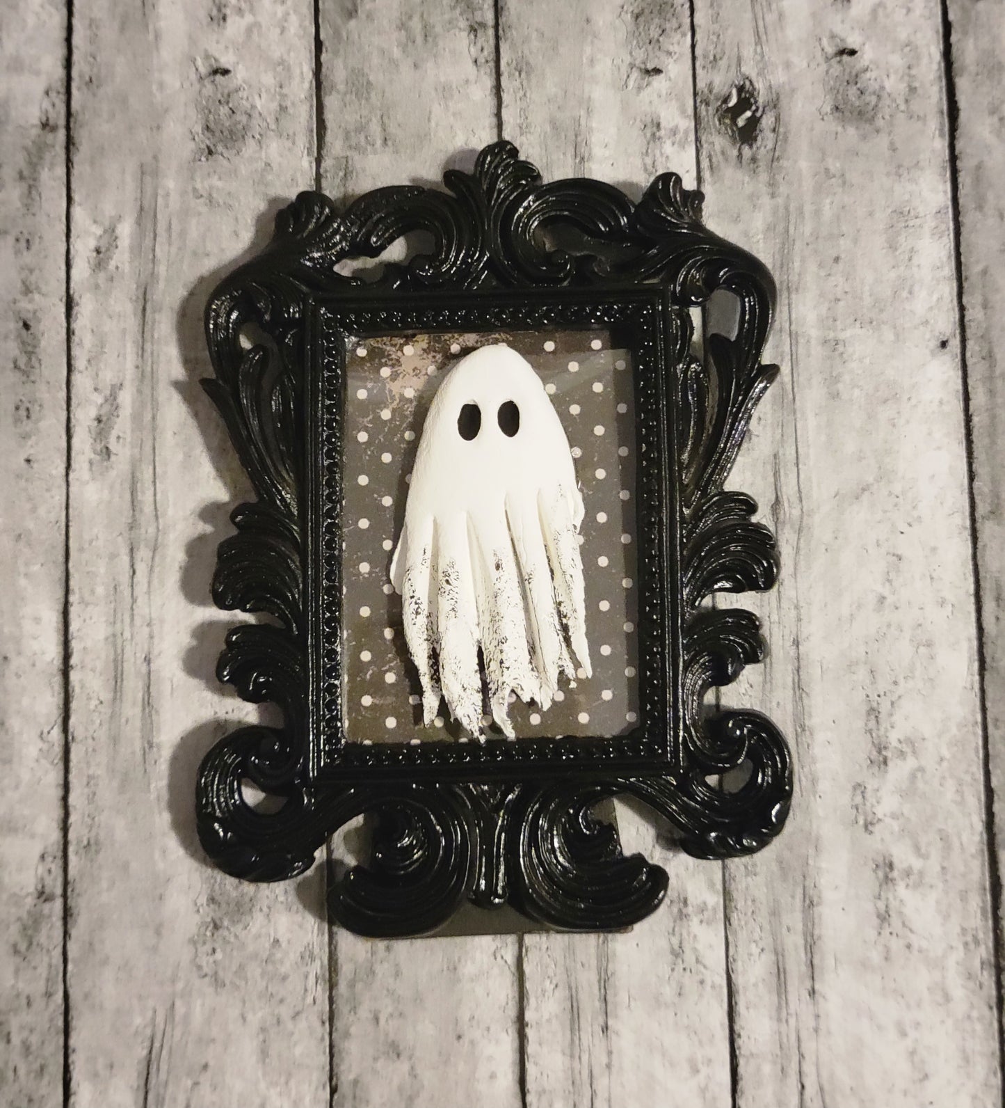 Mini Decorative Black Ghostie Frames