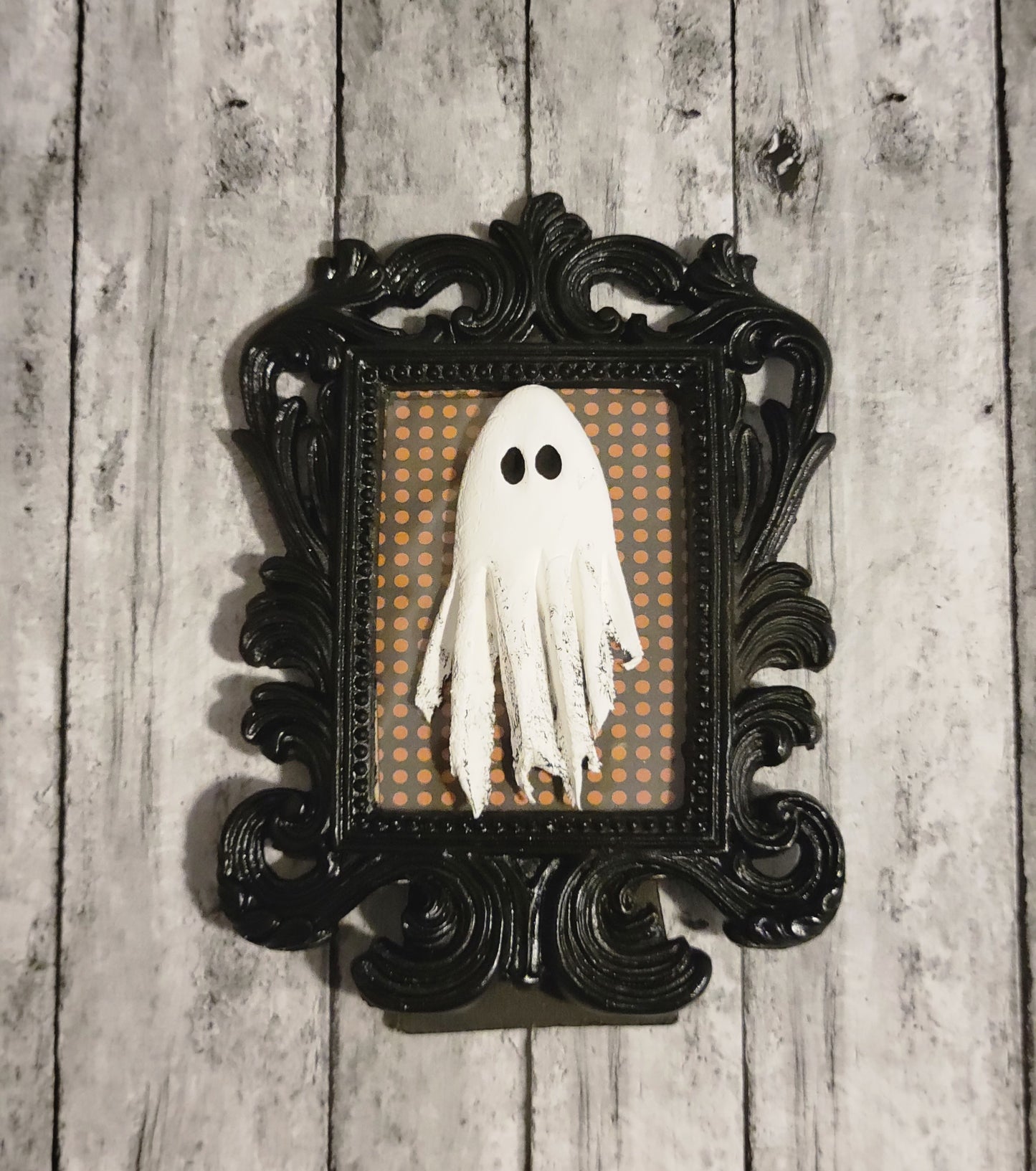 Mini Decorative Black Ghostie Frames