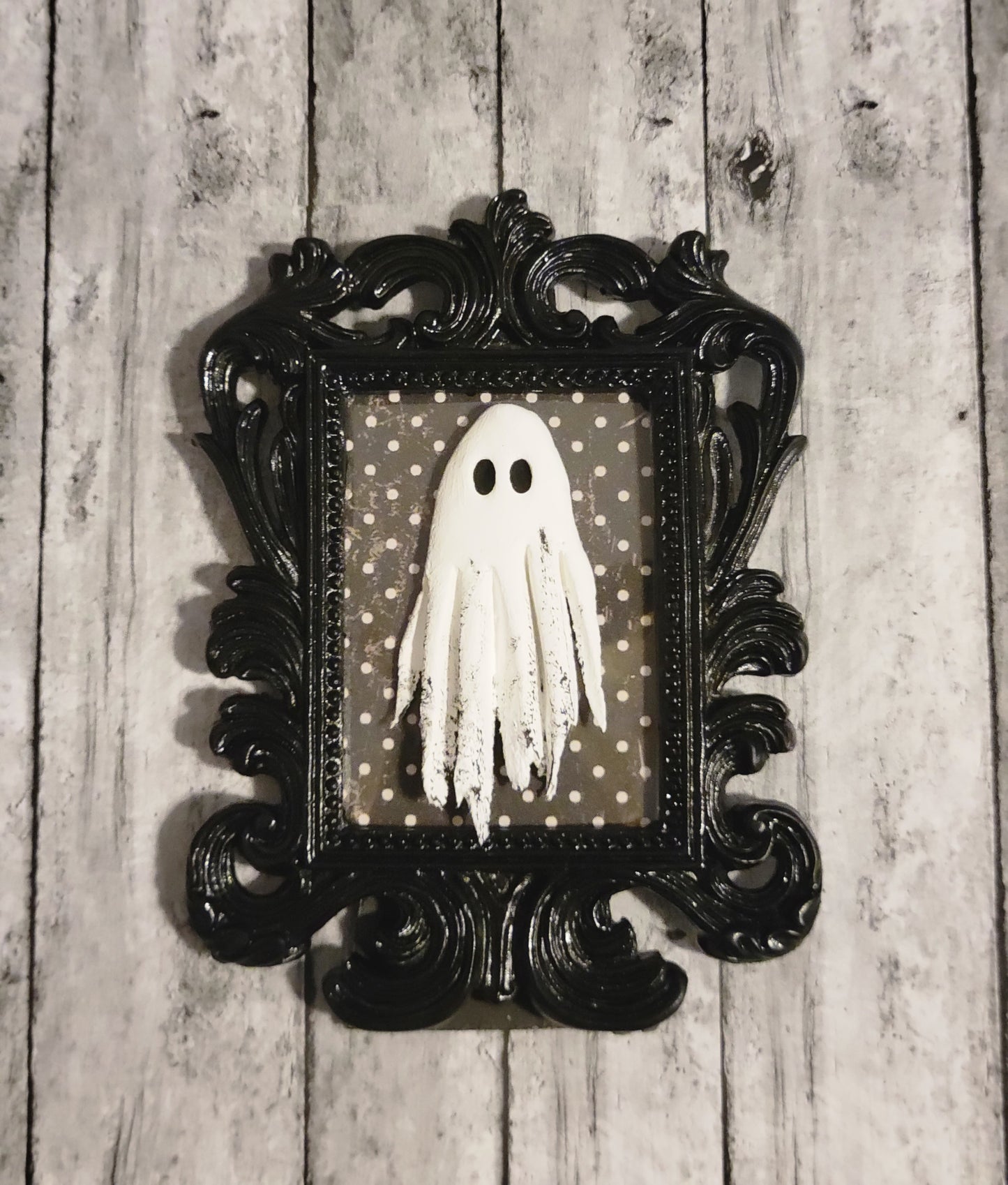 Mini Decorative Black Ghostie Frames