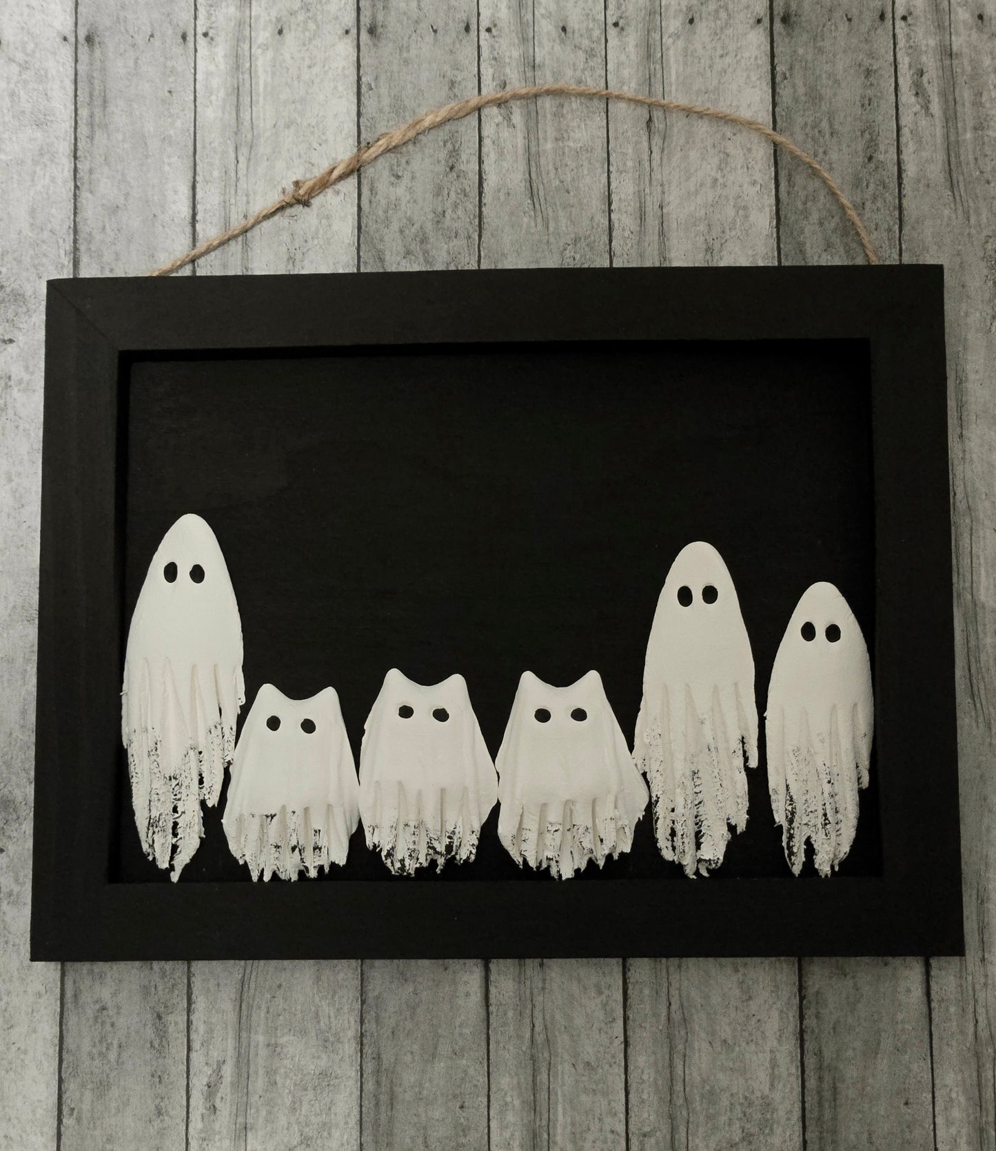 Family of Six custom Ghostie Wall box
