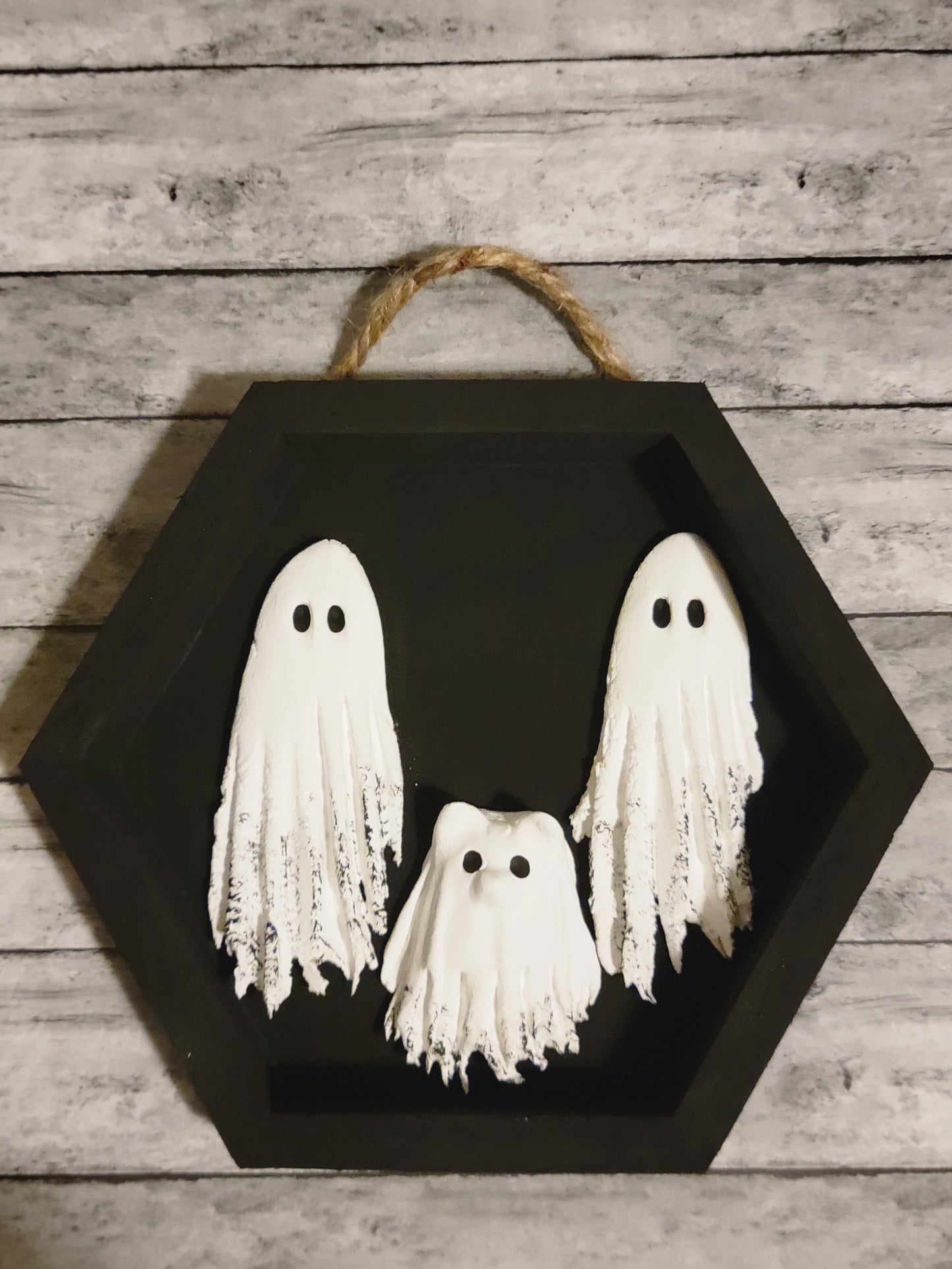 Custom Ghostie Wall Box