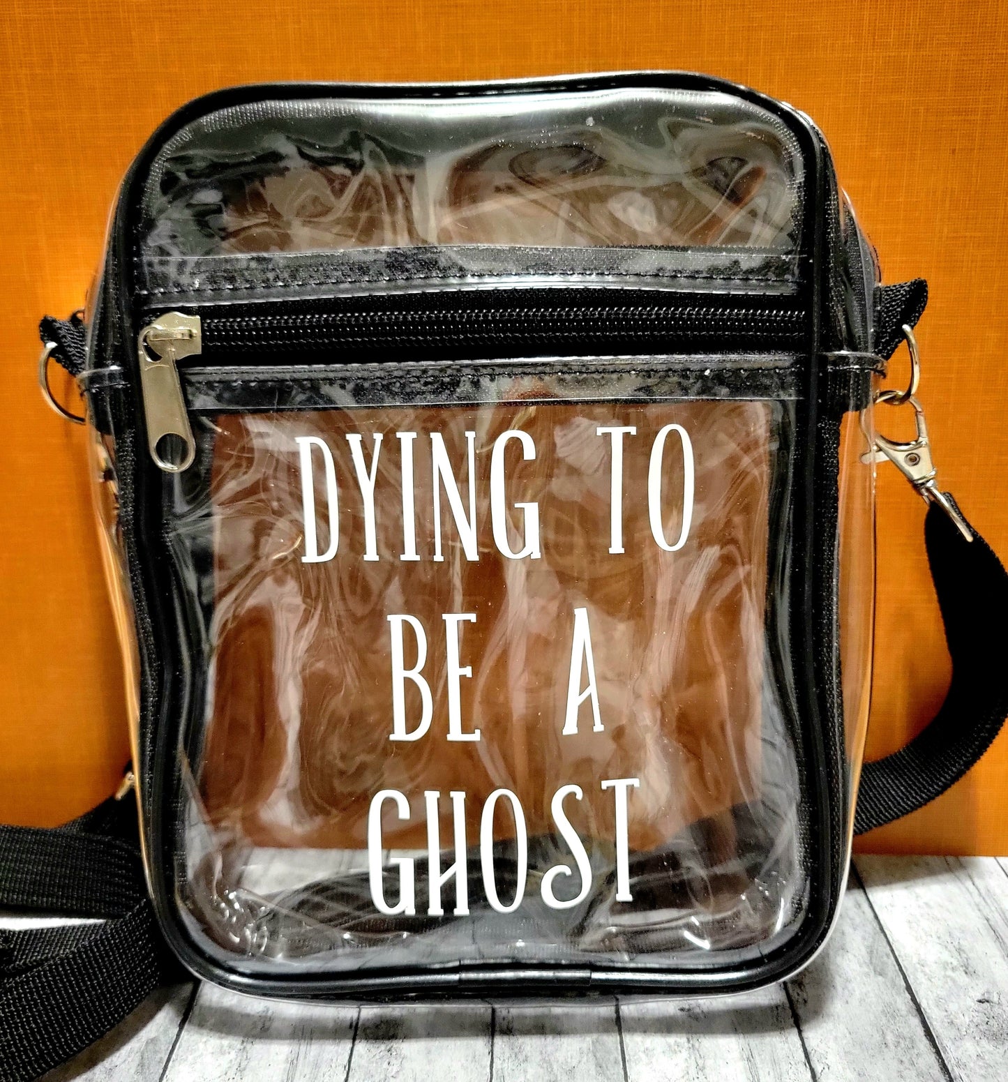 Clear Crossbody Bags - Stadium and Theme Park Approved