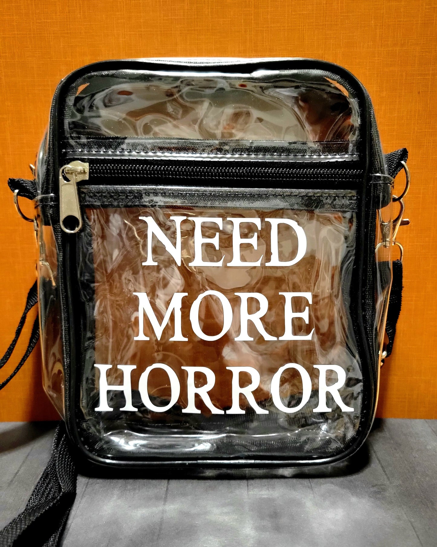 Clear Crossbody Bags - Stadium and Theme Park Approved