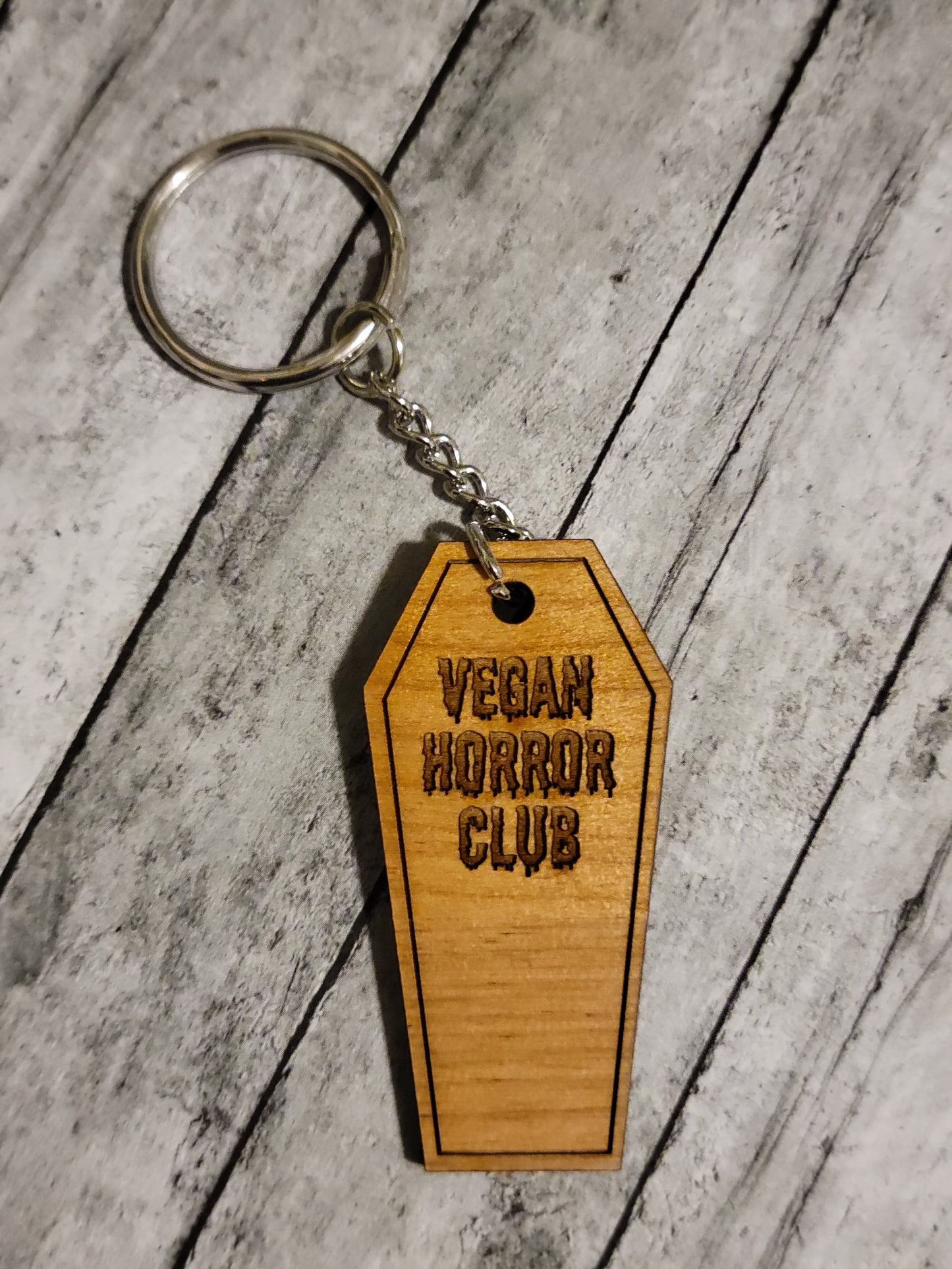Wood Keychains