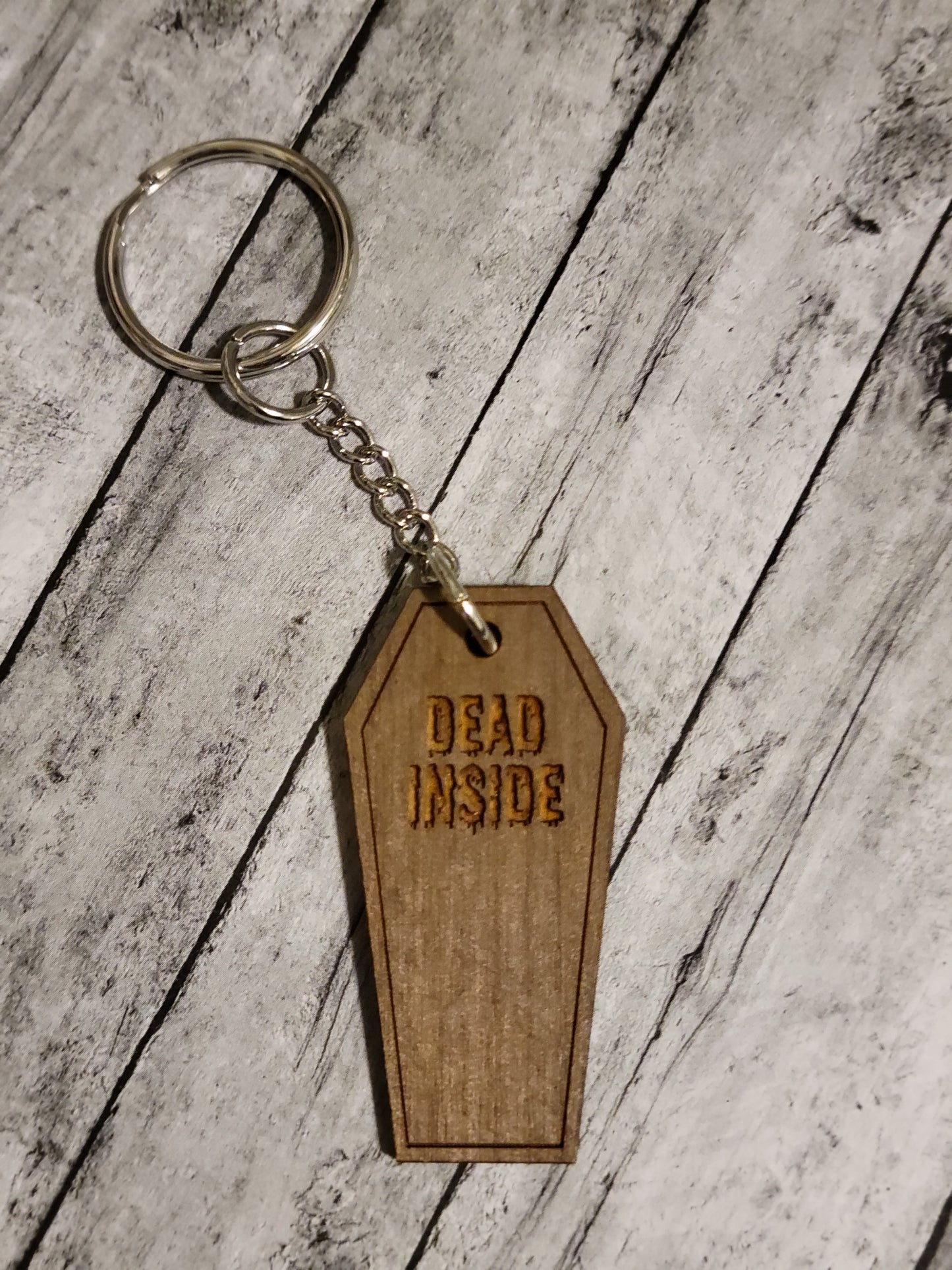 Wood Keychains