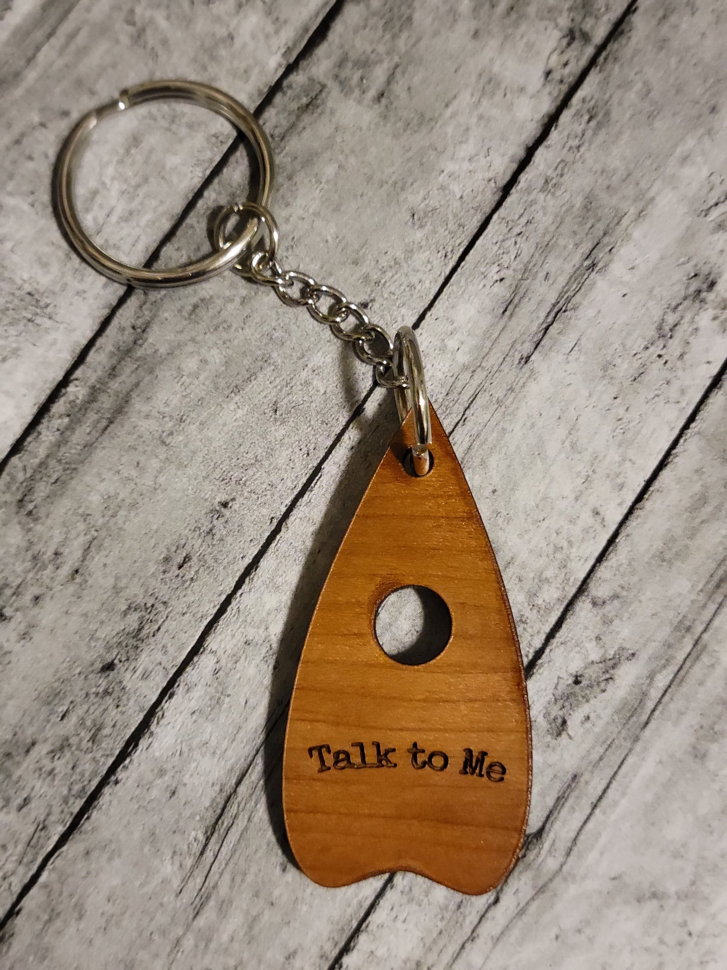 Wood Keychains