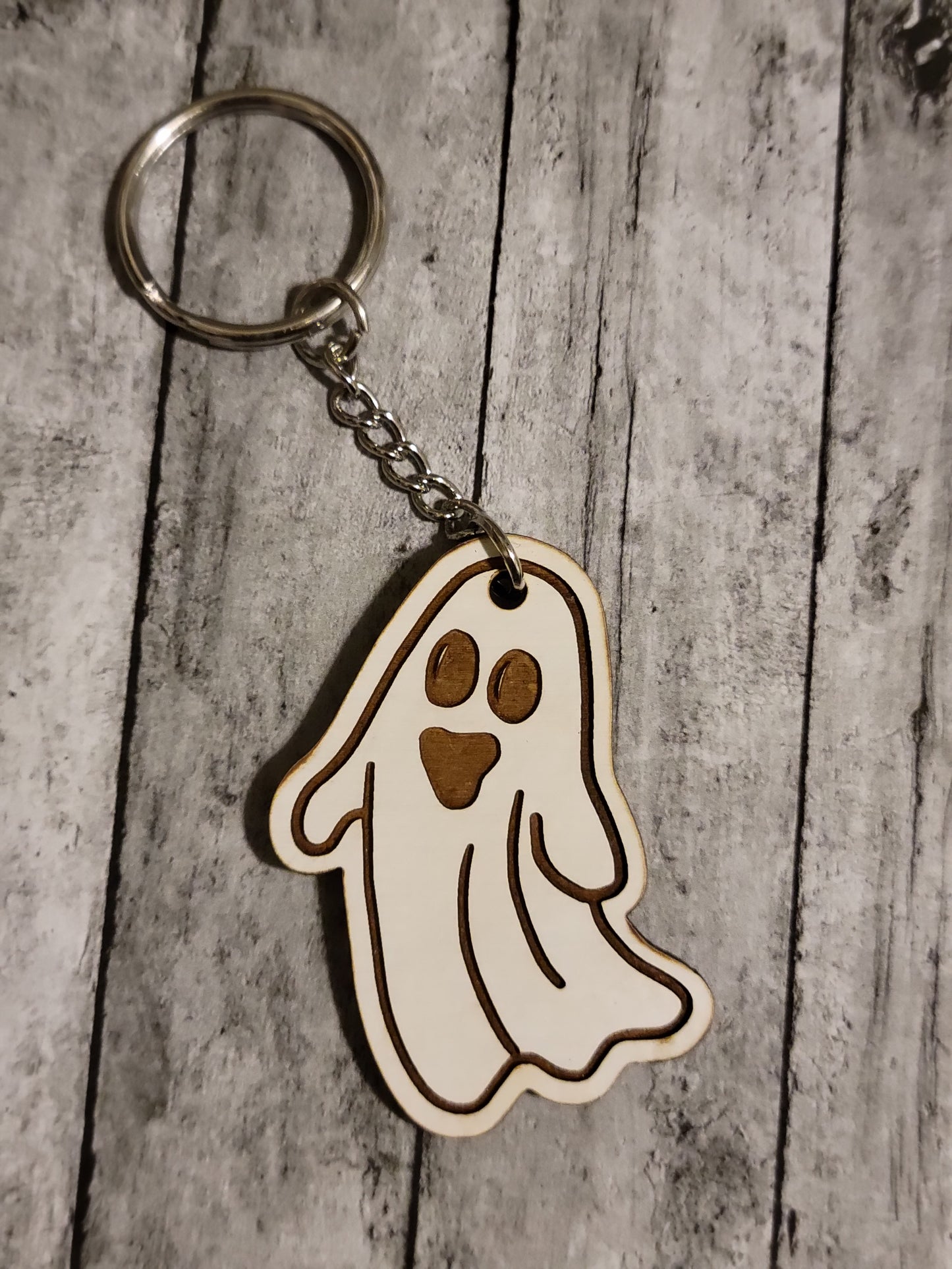 Wood Keychains