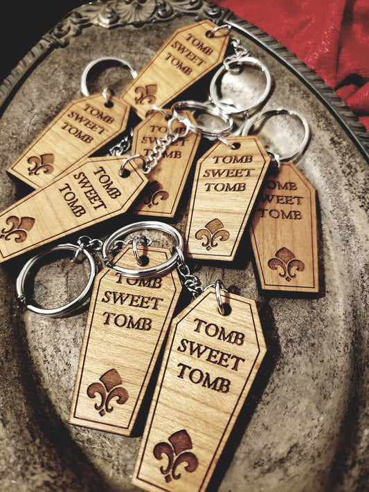 Wood Keychains