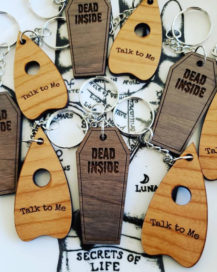 Wood Keychains