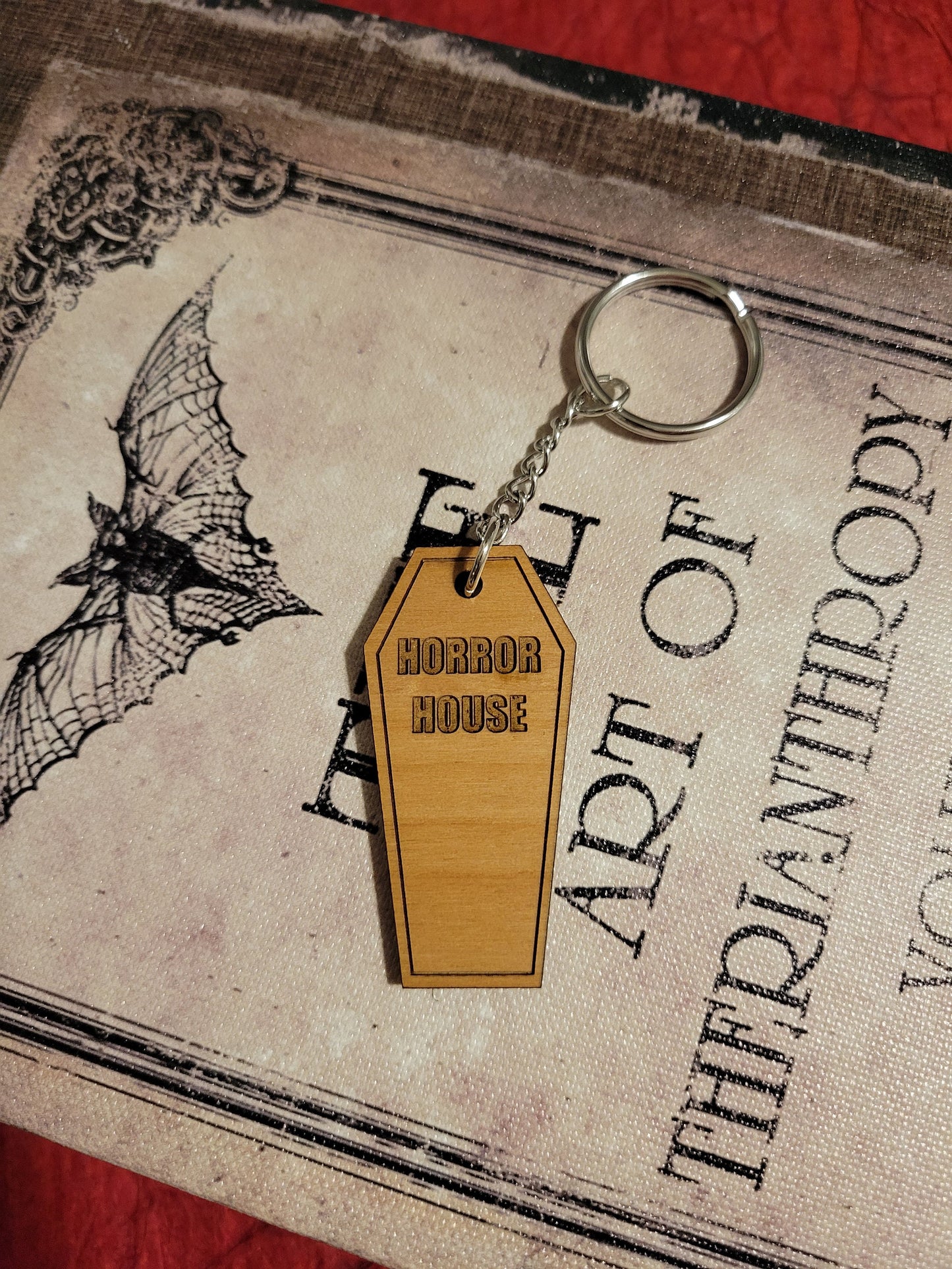 Wood Keychains
