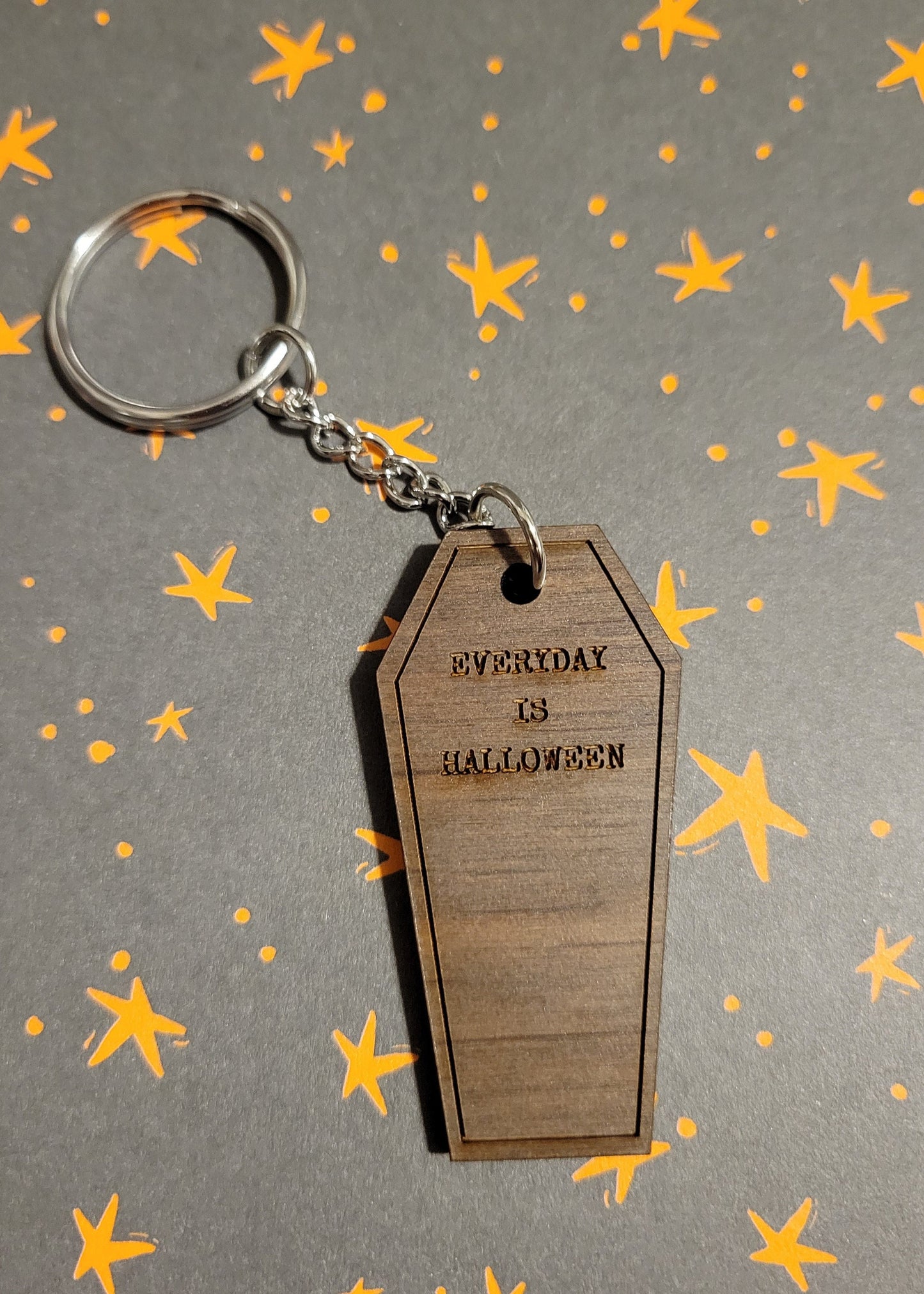 Wood Keychains
