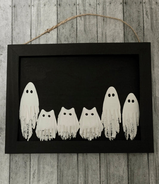 Family of Six custom Ghostie Wall box