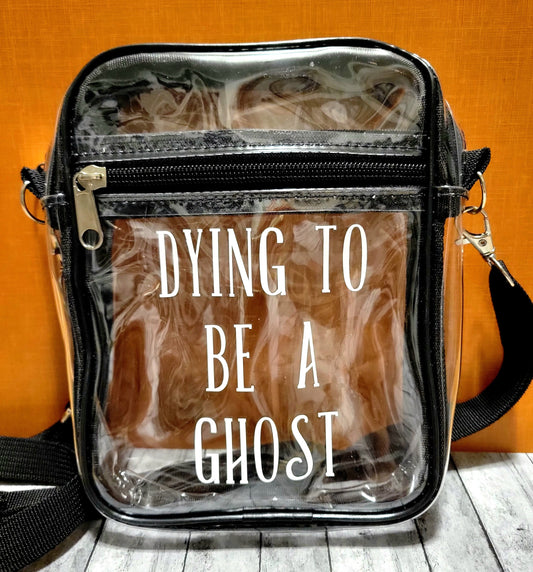 Clear Crossbody Bags - Stadium and Theme Park Approved