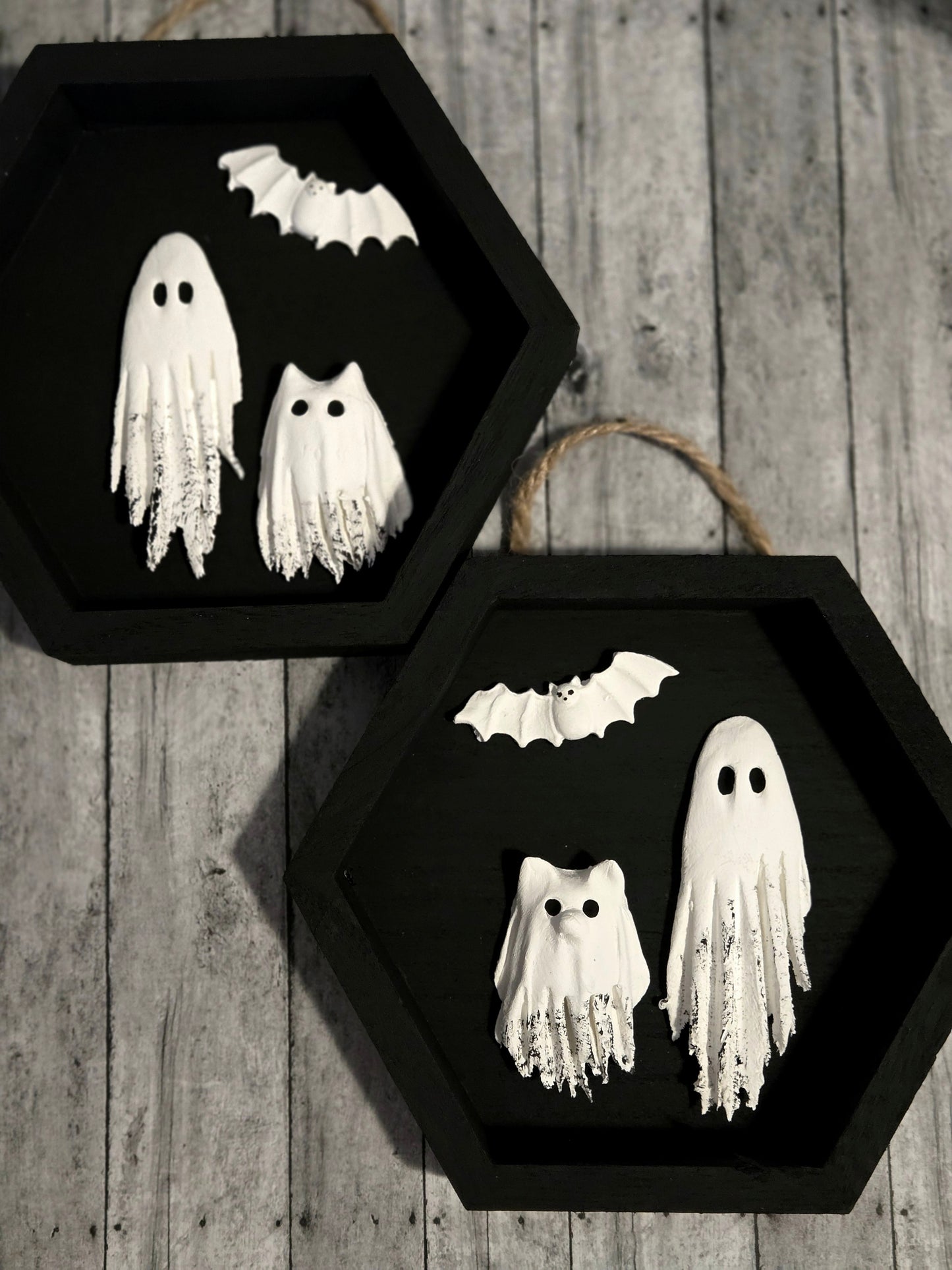 Custom Ghostie Wall Box