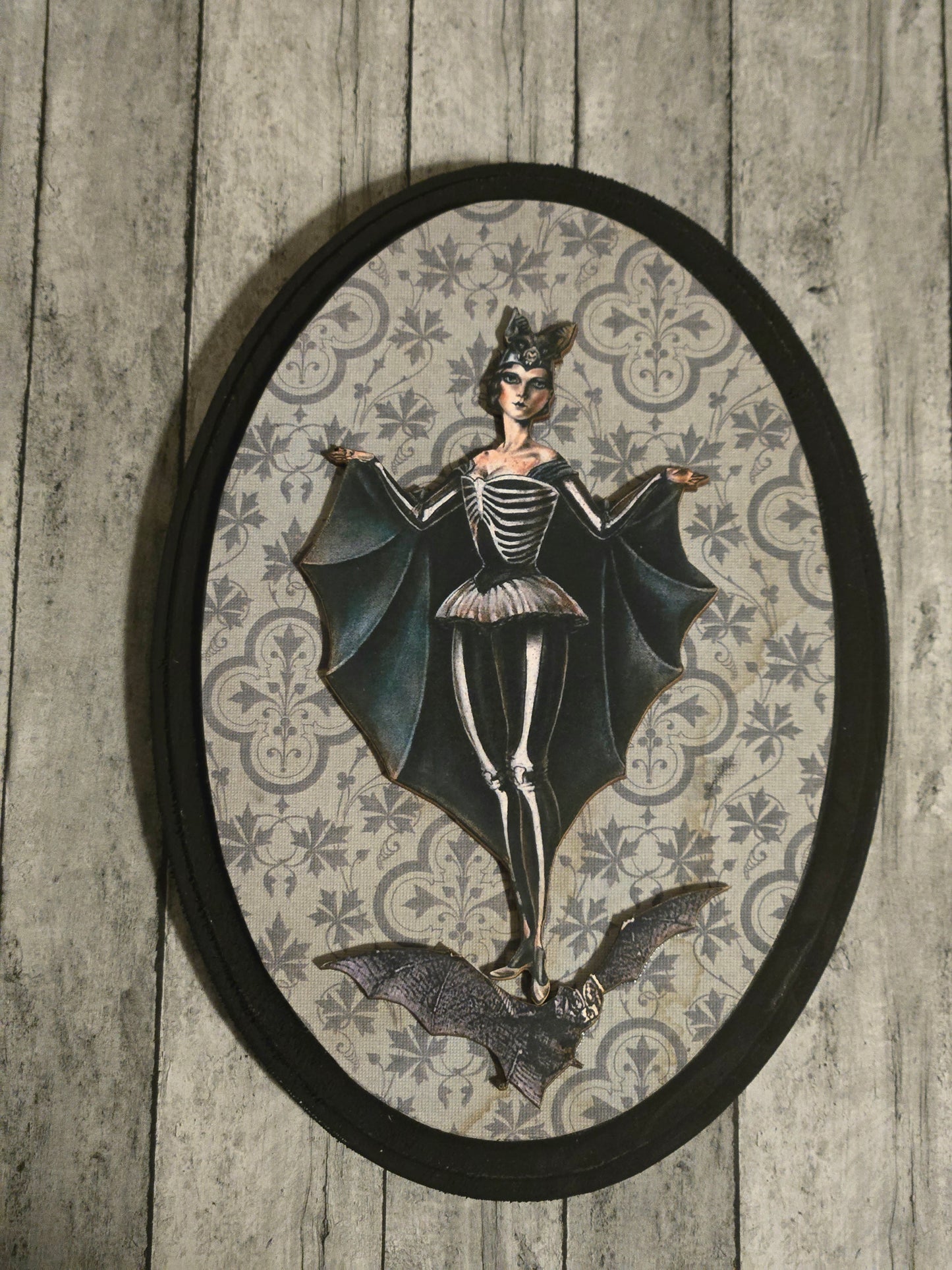 Wallpaper batgirl wall plaques