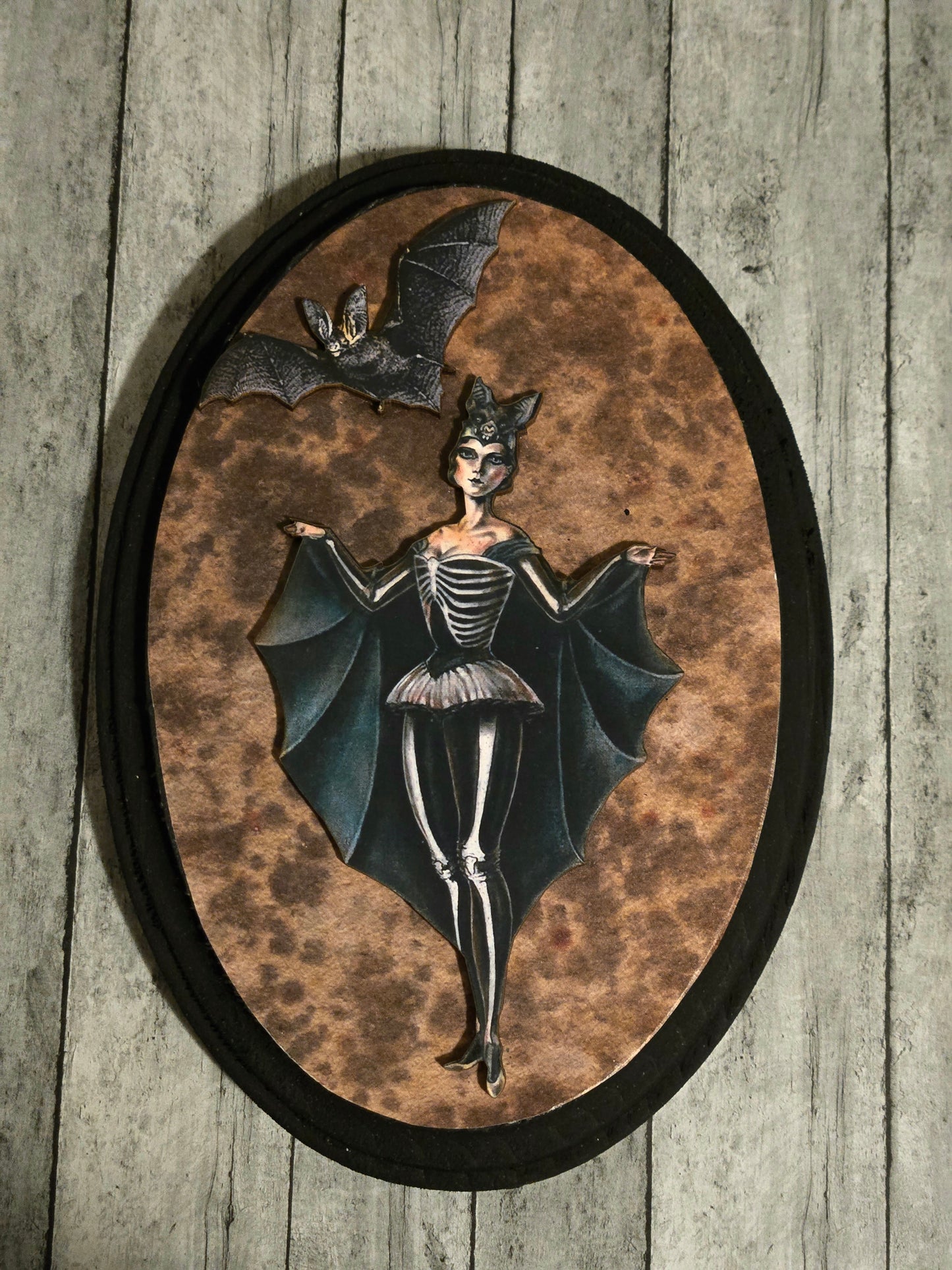 Wallpaper batgirl wall plaques