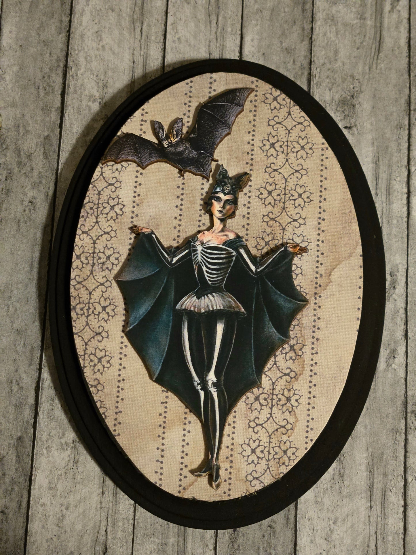 Wallpaper batgirl wall plaques
