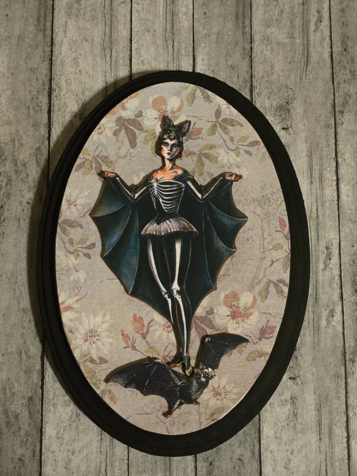 Wallpaper batgirl wall plaques