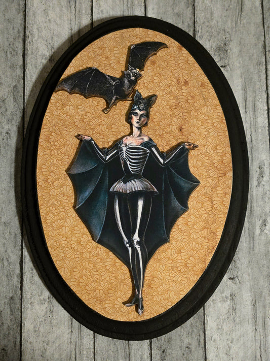 Wallpaper batgirl wall plaques