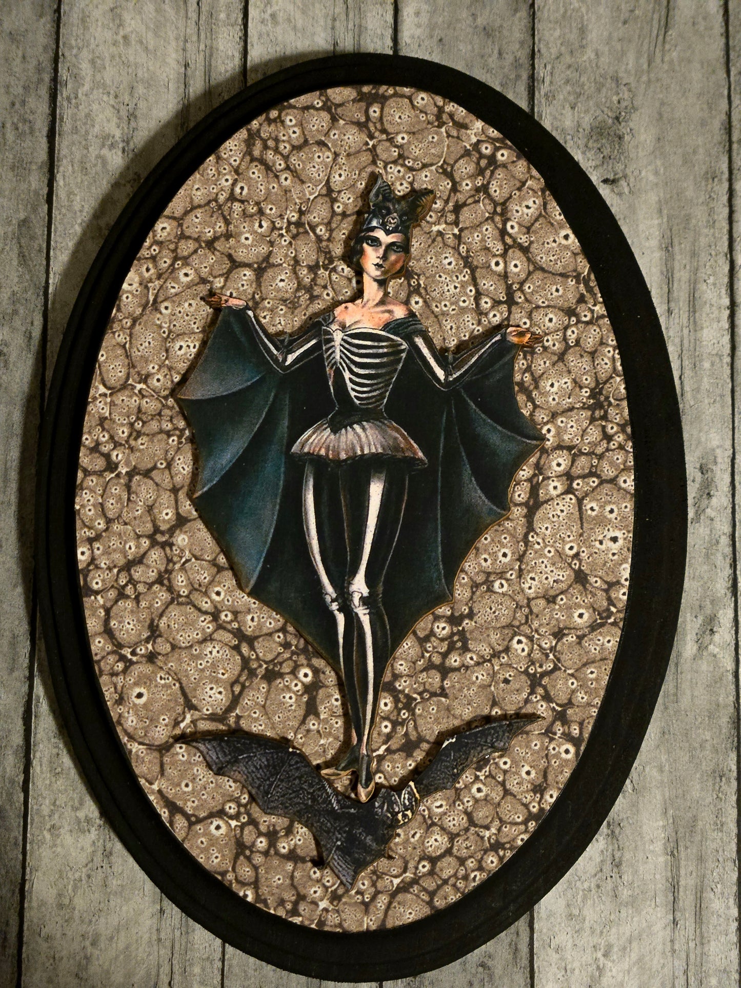 Wallpaper batgirl wall plaques