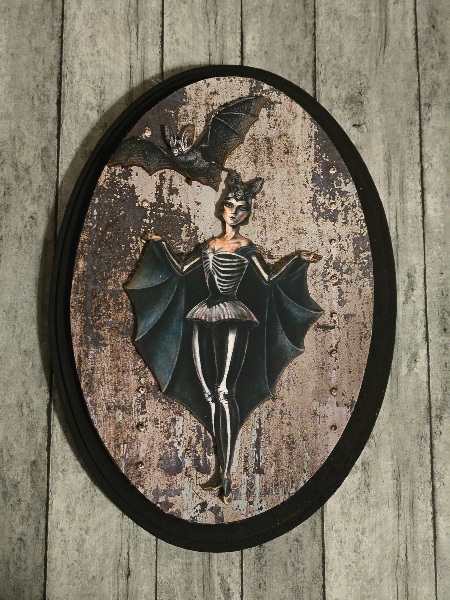 Wallpaper batgirl wall plaques