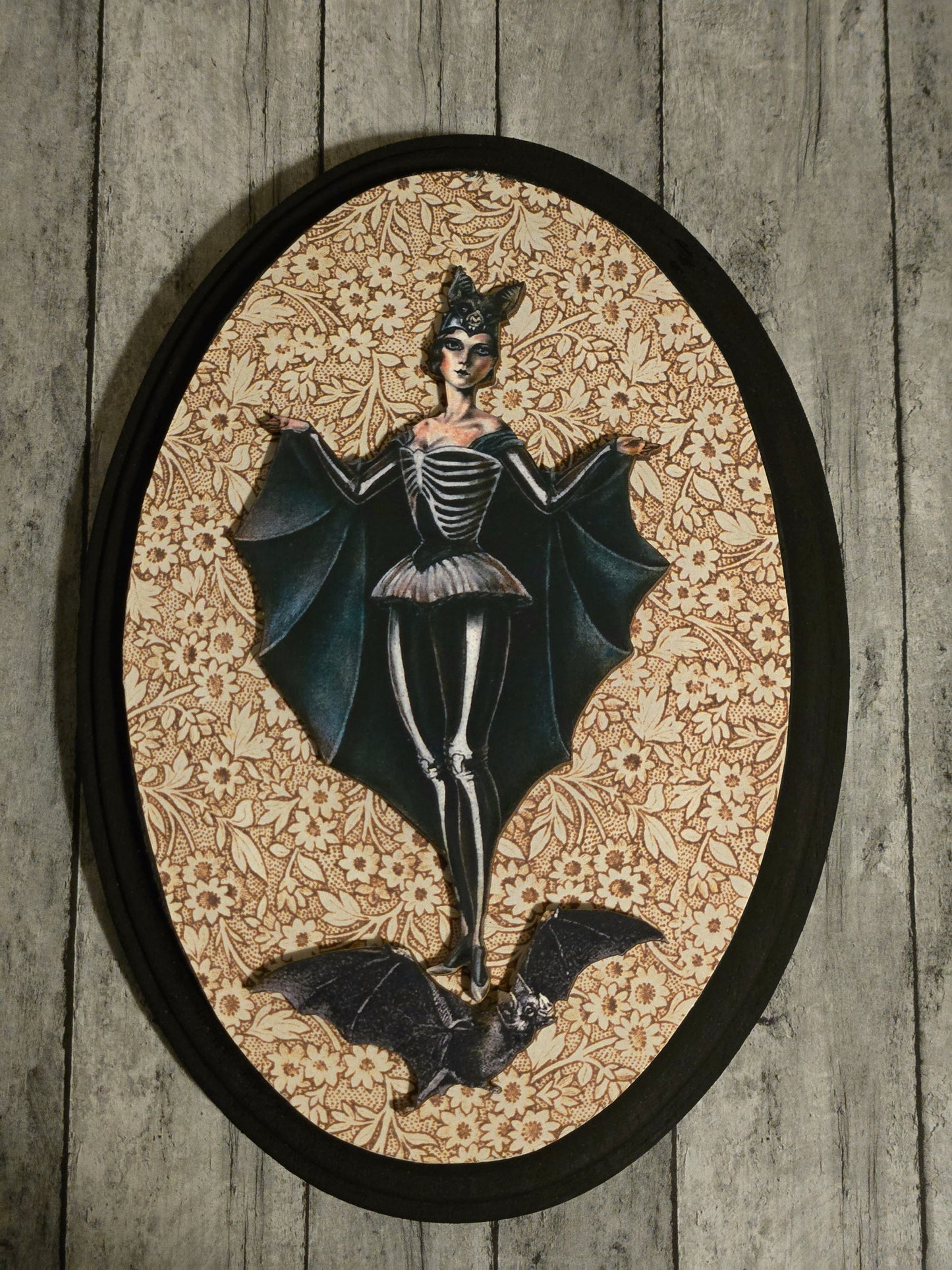 Wallpaper batgirl wall plaques