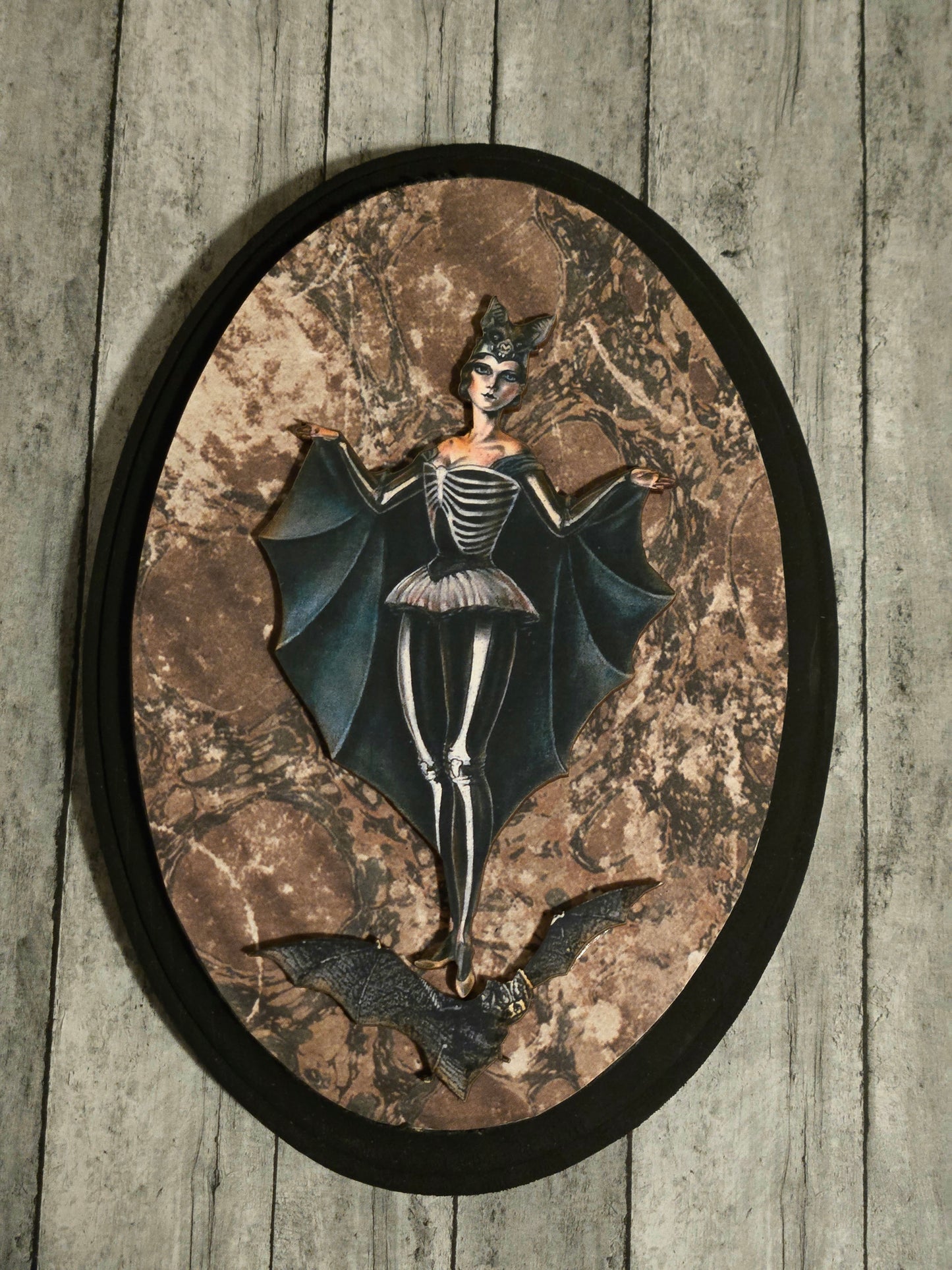 Wallpaper batgirl wall plaques