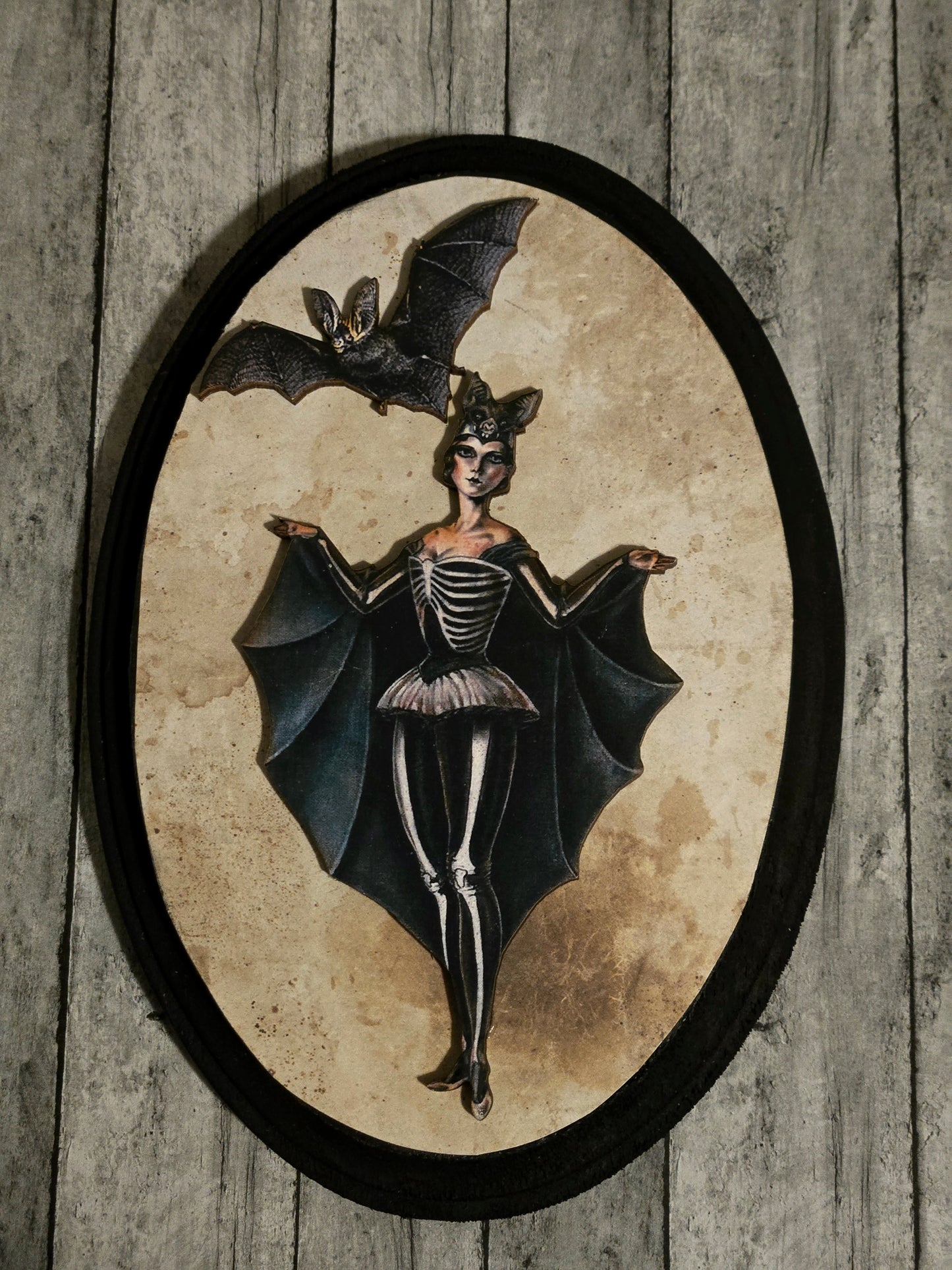 Wallpaper batgirl wall plaques