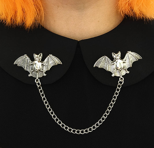 Bat Collar Chains