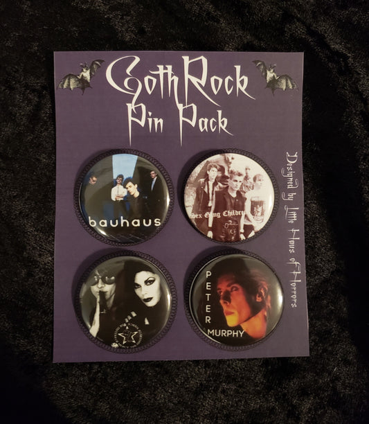 GothRock Pin Pack